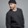 Sweater basico negro melange