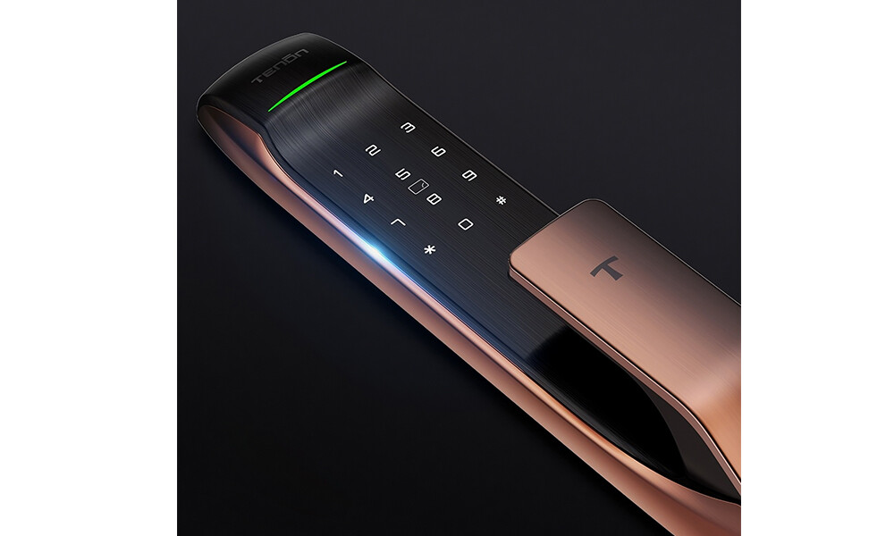 Tenon cerradura electrónica A2 A2-c