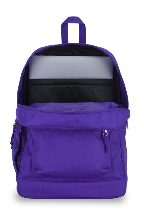 MOCHILA JANSPORT CROSS TOWN PLUS PARTY PLUM