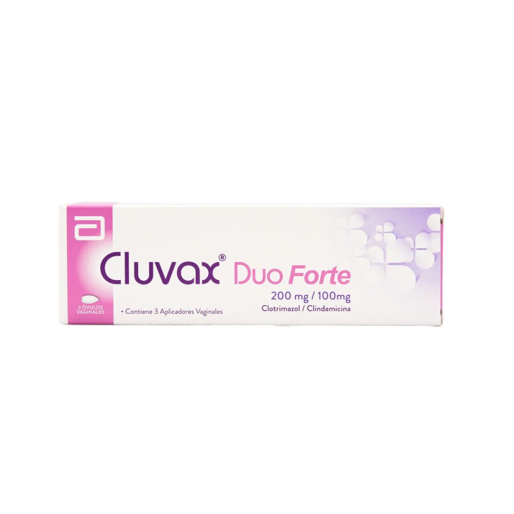 CLUVAX DUO FORTE CJ X 3 OVULOS única