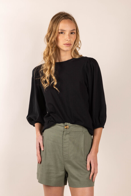 Remera Telma Negro