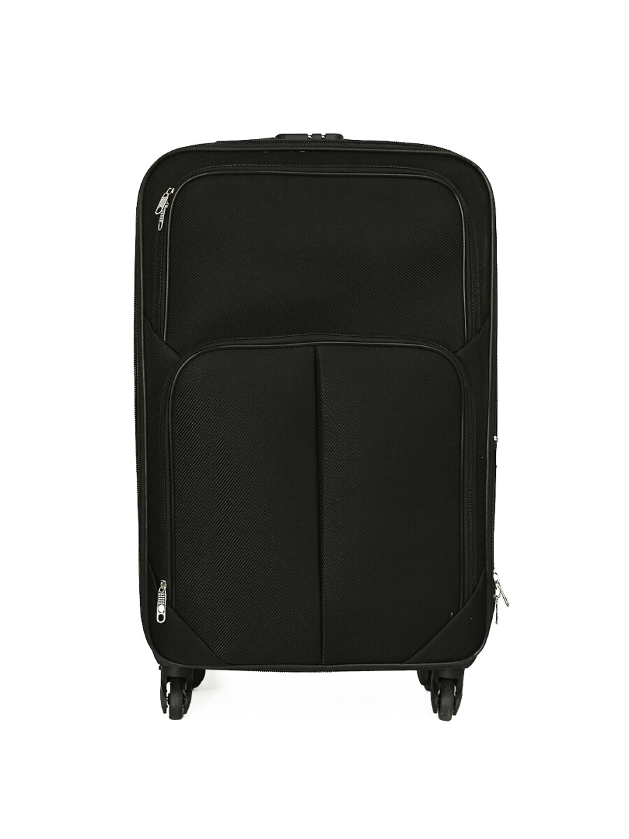 VALIJA TWILL BLACK - NEGRO 