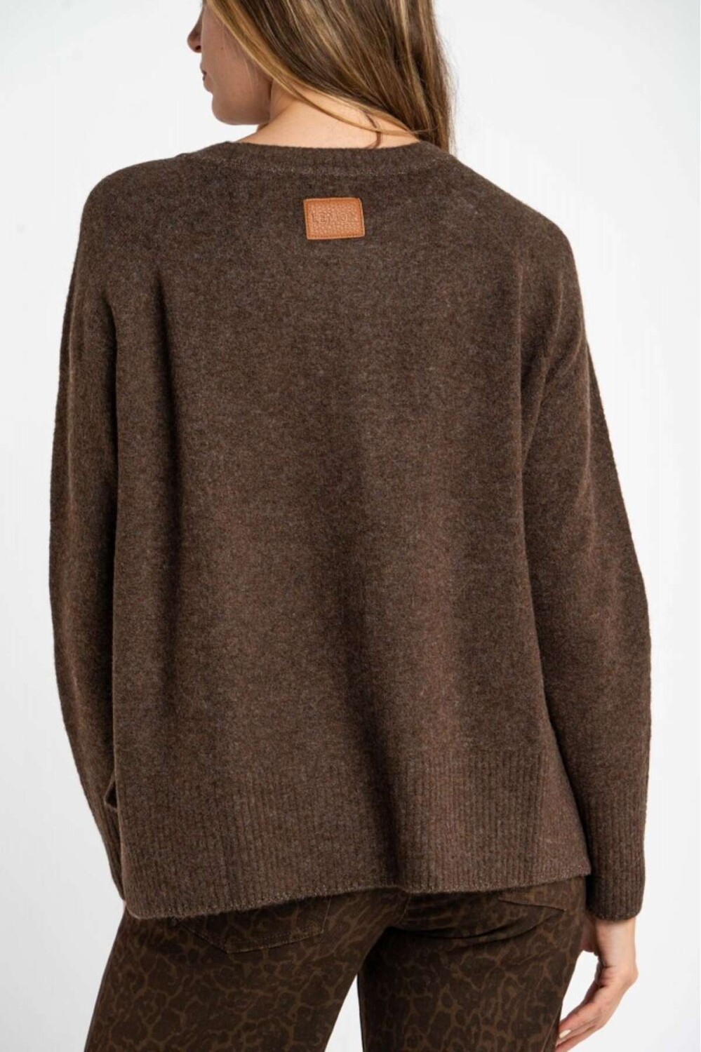 Sweater - Marron — Tienda Soy Santander