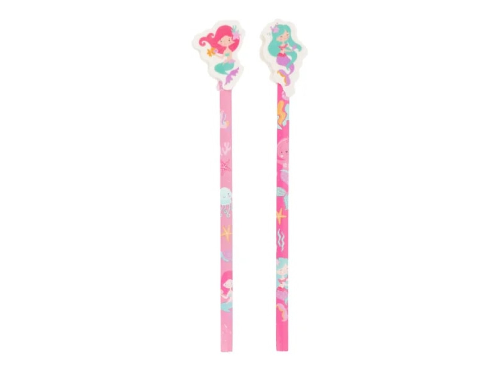 Lapices con goma - Sirena 