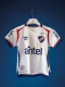 CAMISETA M/C HOME <br /> OFICIAL 2025 Nacional Junior Skuba, Blanco, Azul Royal