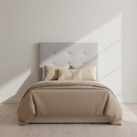 RESPALDO 1 PLAZA TELA GRIS CLIO