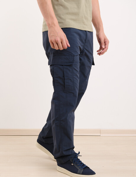 080638 PANTALON HARRY Azul Oscuro