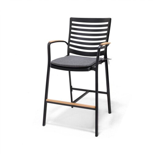 Silla de Bar - Portals Negro
