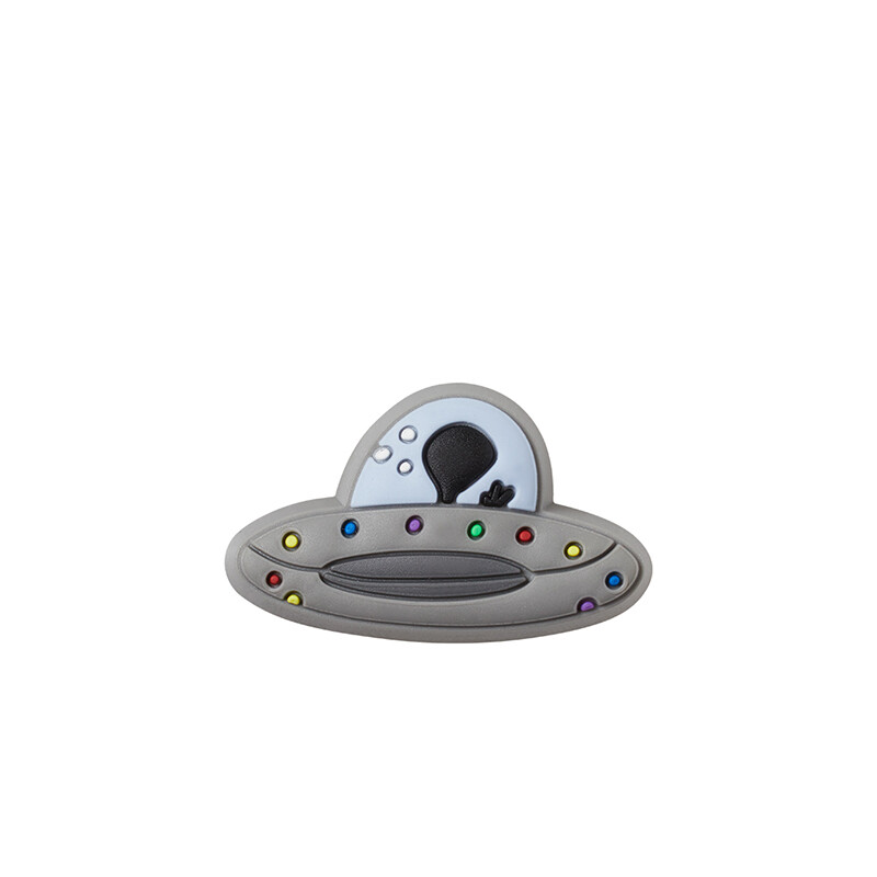 Jibbitz™ Charm Flying Saucers Multicolor