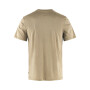 Polo Fjallraven Lush Logo Hombre Fossil