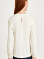 Remera Wenchu Marfil / Off White
