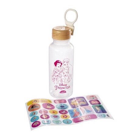 BOTELLA FUN 600 ML PRINCESAS 001