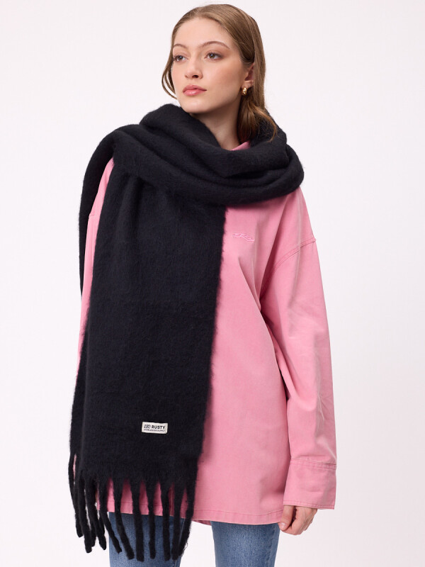 BUFANDA ZUNEA RUSTY Negro