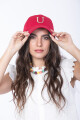 Gorro UFO Bordeaux
