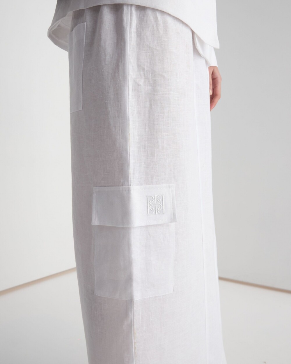 Pantalon Monaco Blanco