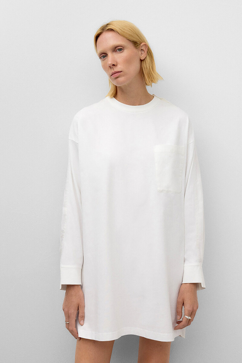 CAMISA CUELLO CAJA Blanco