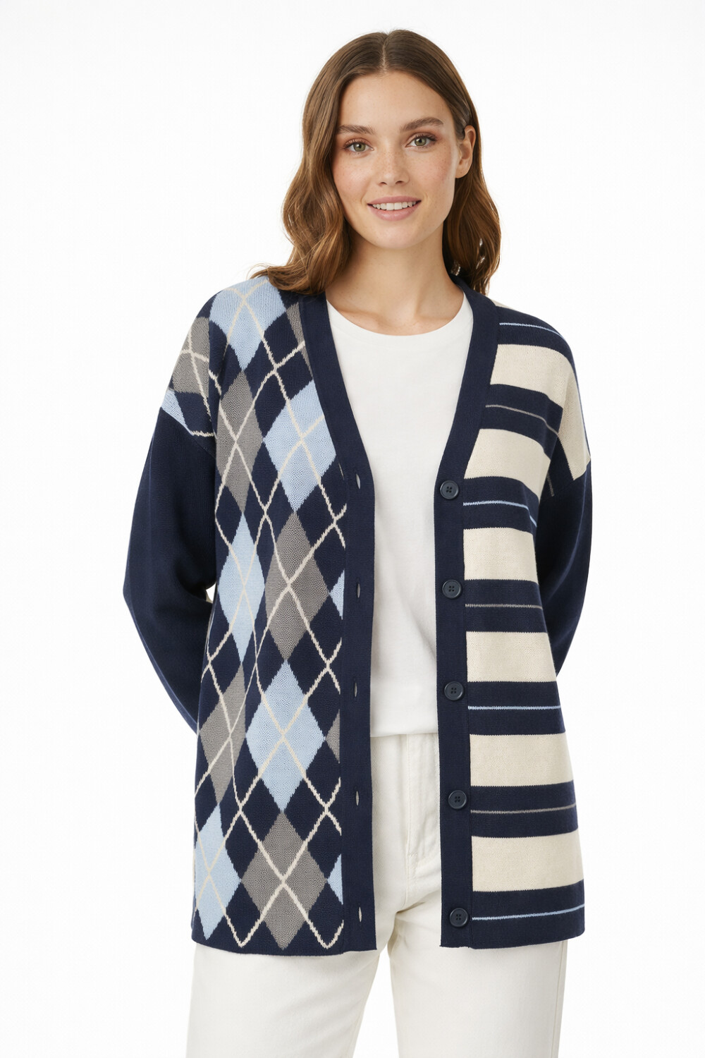 Cardigan Dalmet Estampado 2