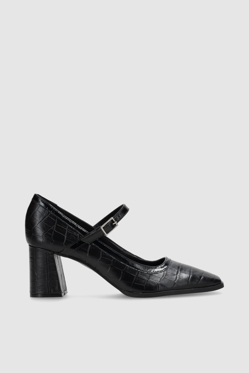 Zapato Roma - Crocco Negro 