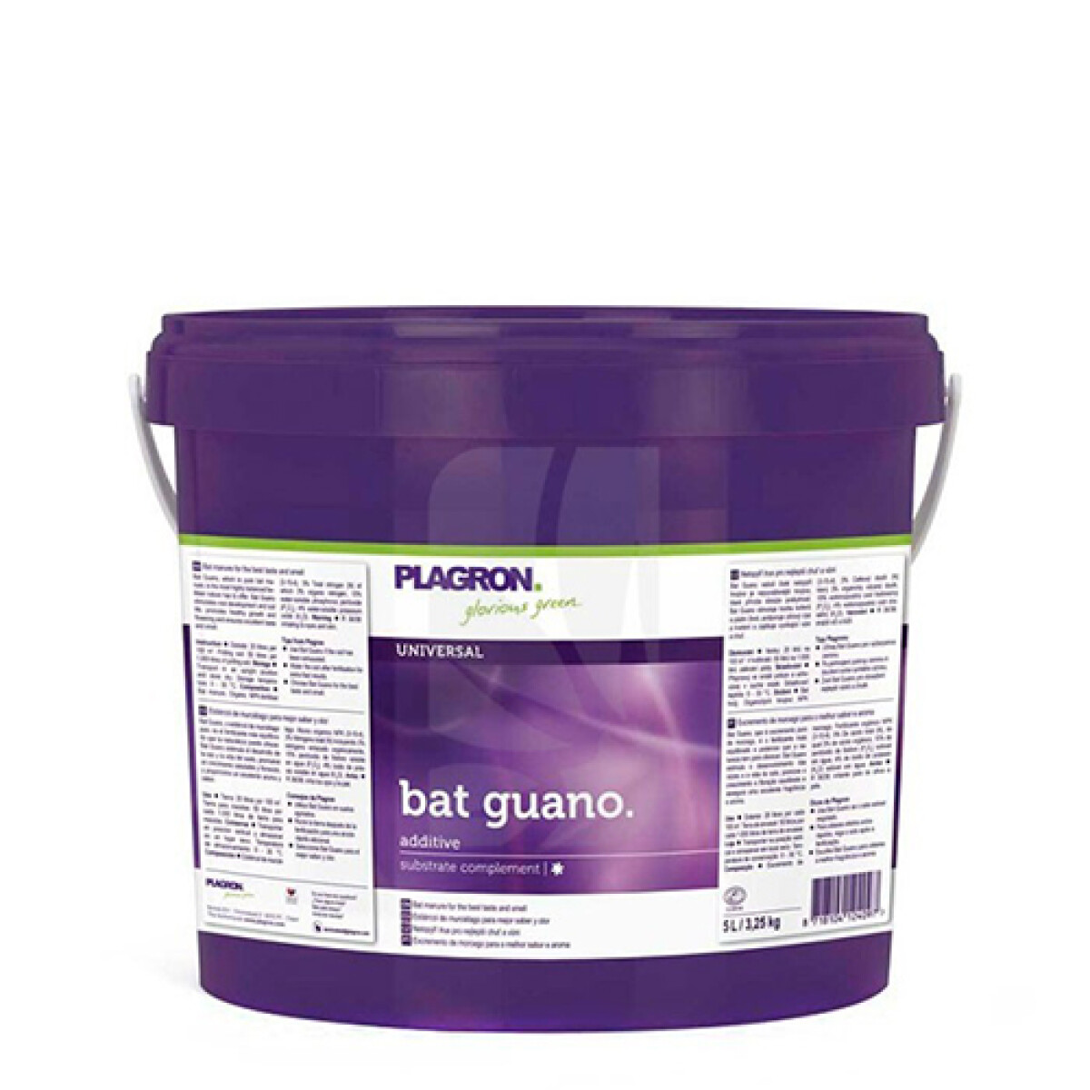 BAT GUANO PLAGRON - 5L 