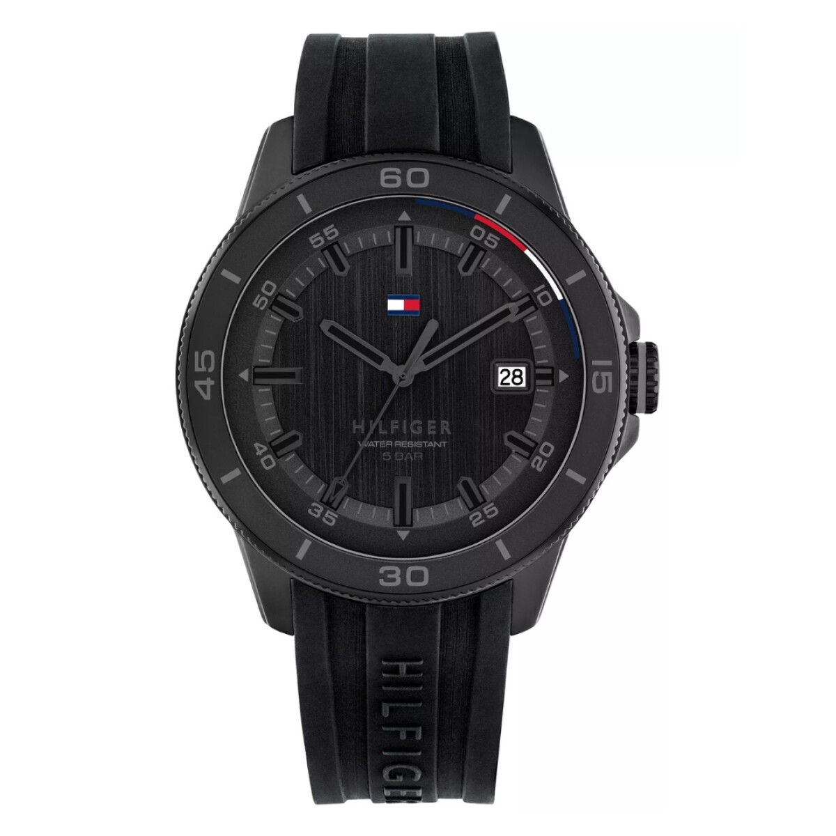Reloj Tommy Hilfiger 1792226 Praa Hombre Con Correa De Silicona 