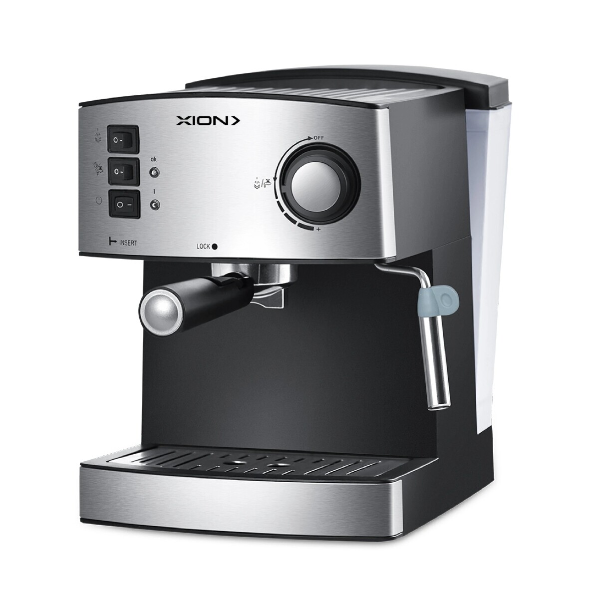 Cafetera Espresso 15 Bares Inox Xion Xicm20cu 