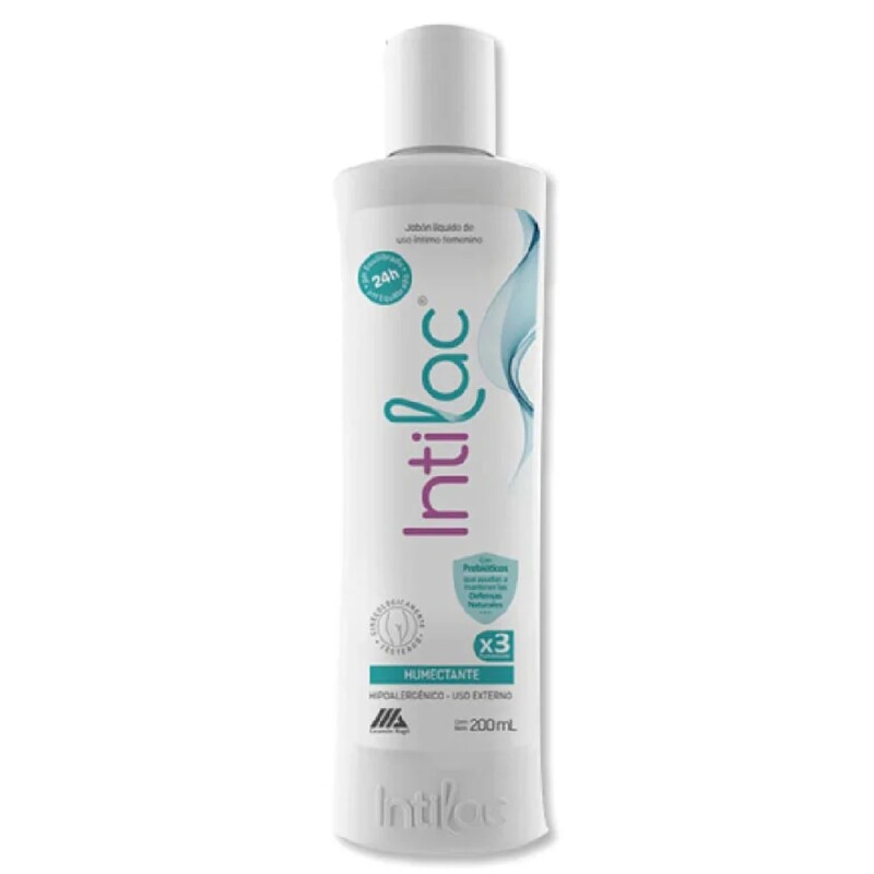 Jabón íntimo Intilac Humectante 200 Ml. Jabón íntimo Intilac Humectante 200 Ml.