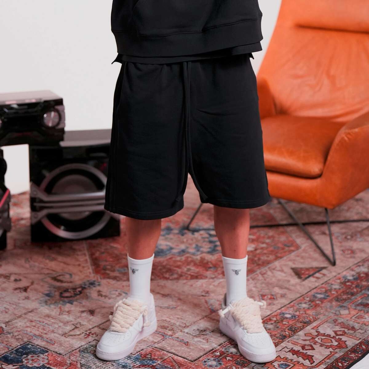 Short Tiffosi de Hombre - negro 