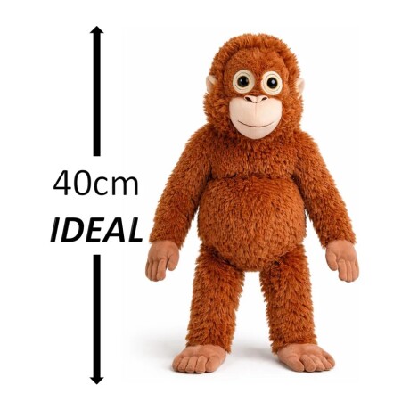Peluche Mono Punch Suave de 40CM 001