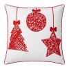 COJIN CUAD BLANCO DIS NAV 44X44CM Unica