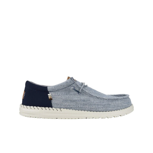 Zapatos Hey Dude Wally Funk Nylon Craft Azul