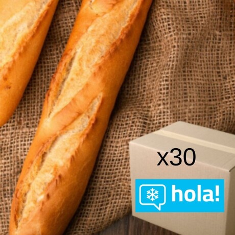 CAJA PAN FLAUTA FRANCES X30 CAJA PAN FLAUTA FRANCES X30