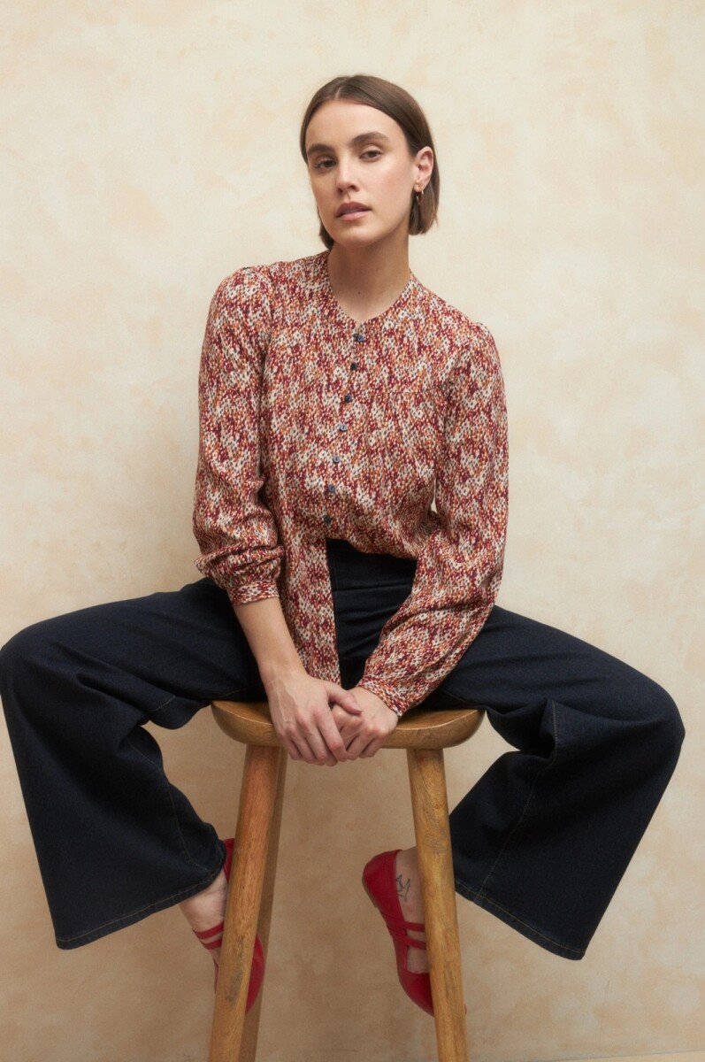 CAMISA ALLIE MORON - MULTICOLOR 