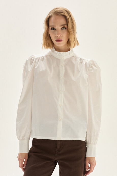 Camisa Francia Blanco