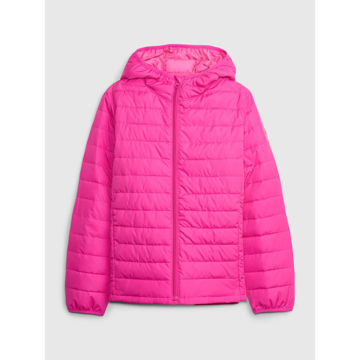 V-FRCH LW PUFFER LOGO - PHOEBE PINK 