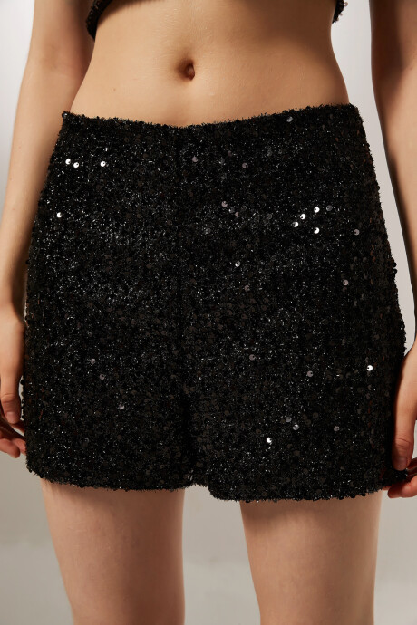 Short Galia Negro