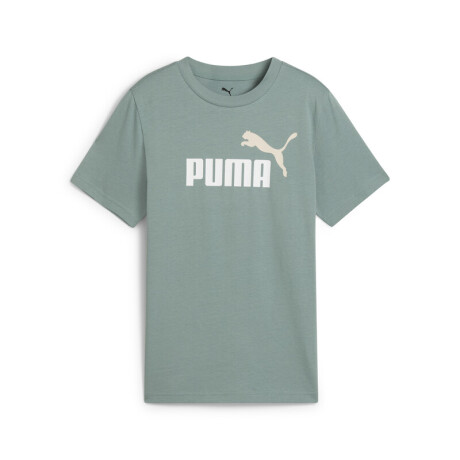 ESS 2 COLOR Nş1 Logo Tee B 68577830 Verde