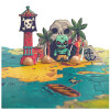Puzzle Géant Batalla 30 piezas Djeco Puzzle Géant Batalla 30 piezas Djeco