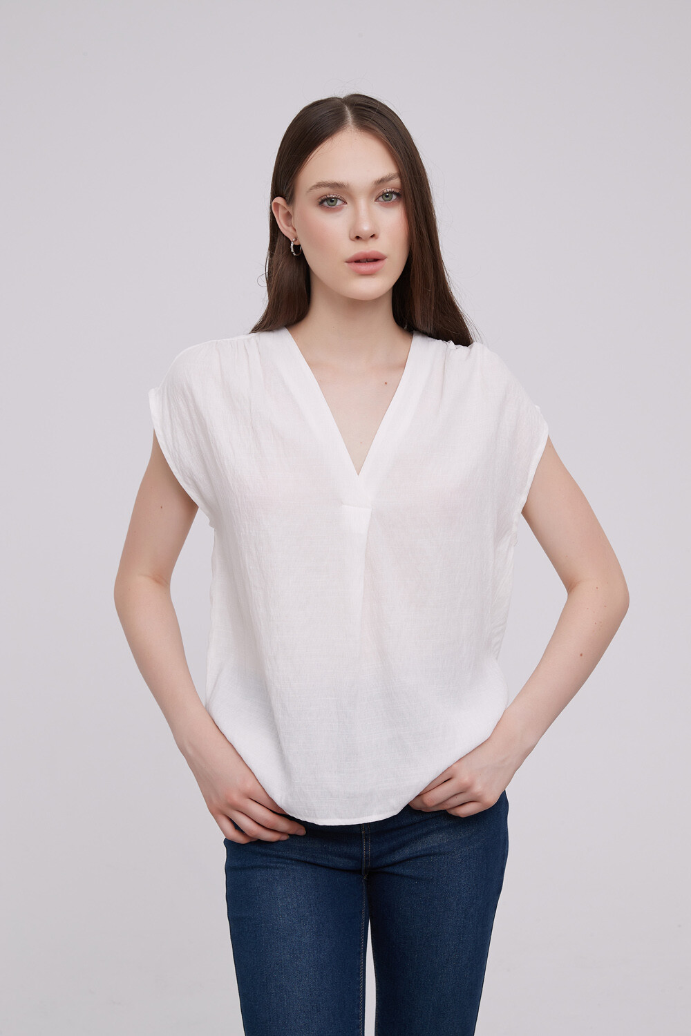 Blusa Niram Marfil / Off White