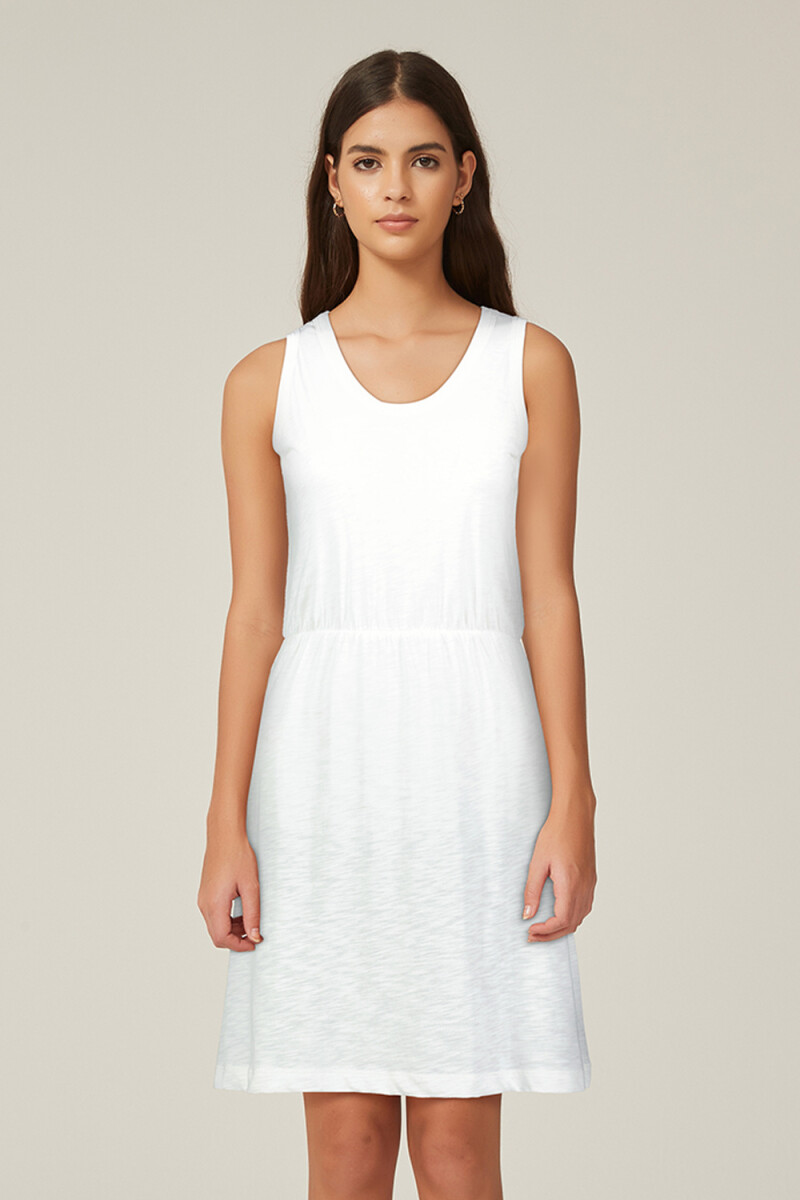 Vestido Marisa - Blanco 