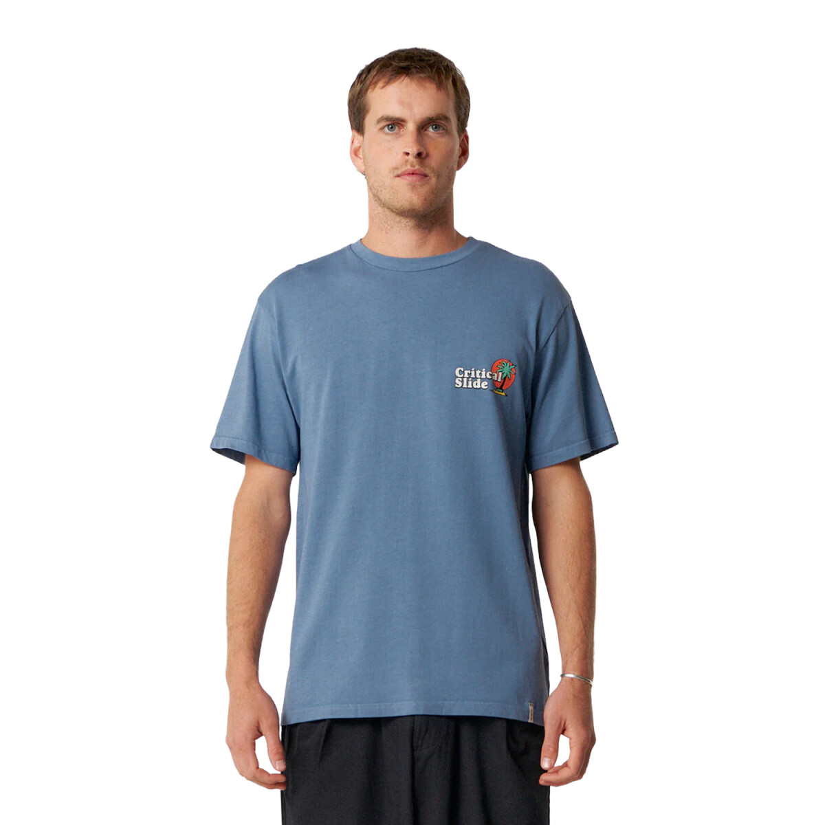 Remera Critical Slide Oasis - Azul 