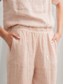 Pantalon Lucrezia Beige Claro