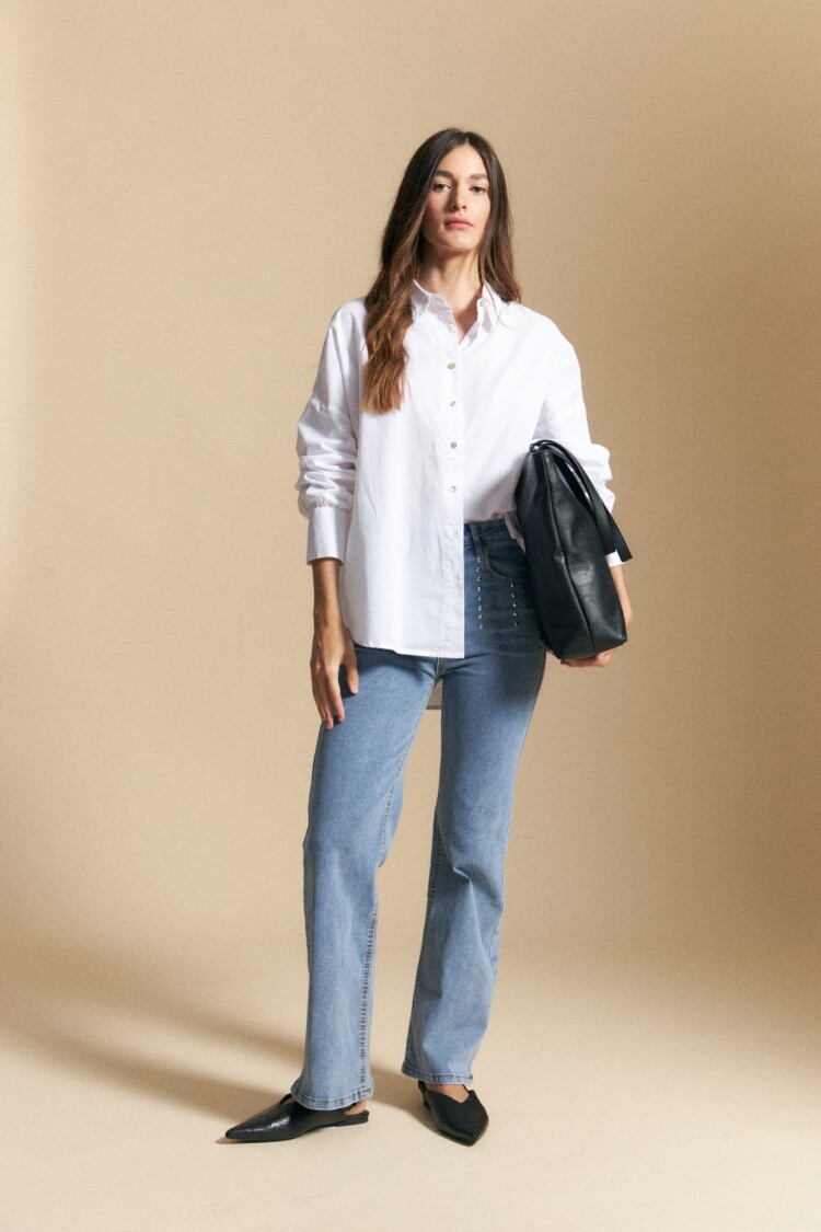 JEAN MOLLY Azul Claro