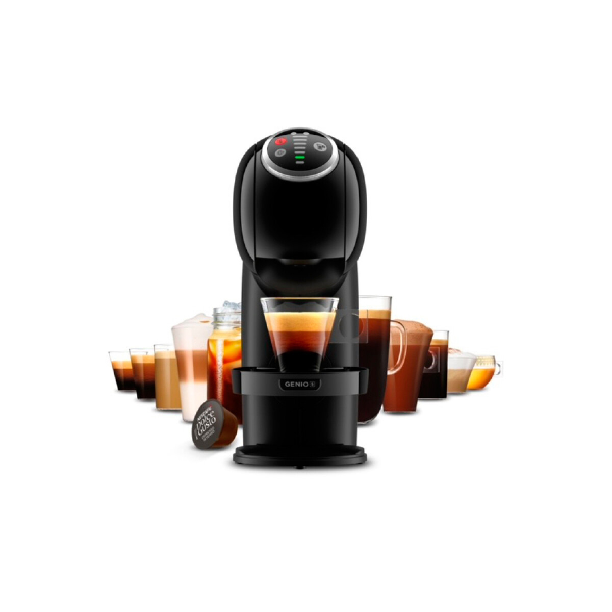 Cafetera Dolce Gusto Genio Plus SP BLK 