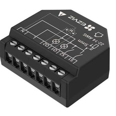Relé Wifi Inteligente Ezviz CS-T36 001