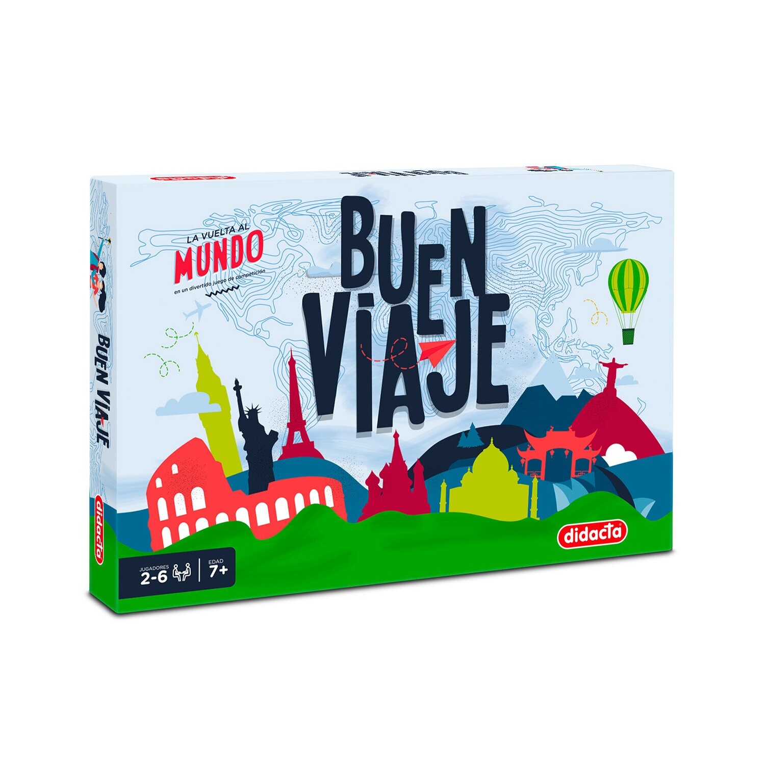 Juego de mesa Didacta Buen Viaje — Electroventas