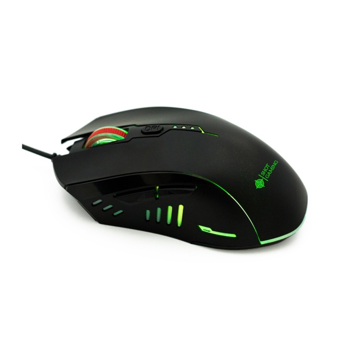 Mouse Gamer Shot Gaming M799 USB RGB 