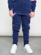 PANTALÓN URBAN Nacional Junior Azul Marino, Rojo