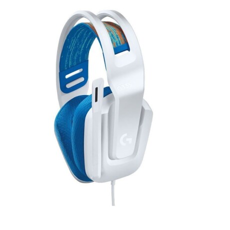 Auriculares Gamer Logitech G Series G335 Blanco Auriculares Gamer Logitech G Series G335 Blanco