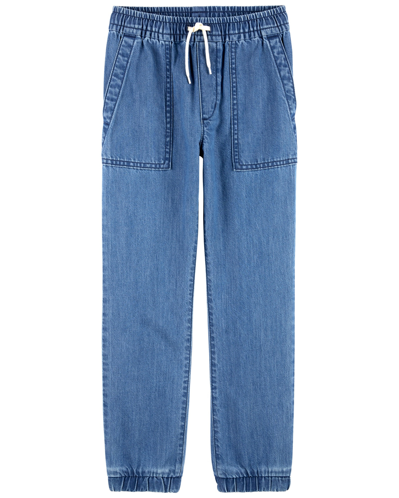 Pantalón jean, estilo deportivo Pantalón jean, estilo deportivo