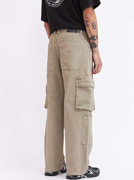 PANTALON NANO BEIGE